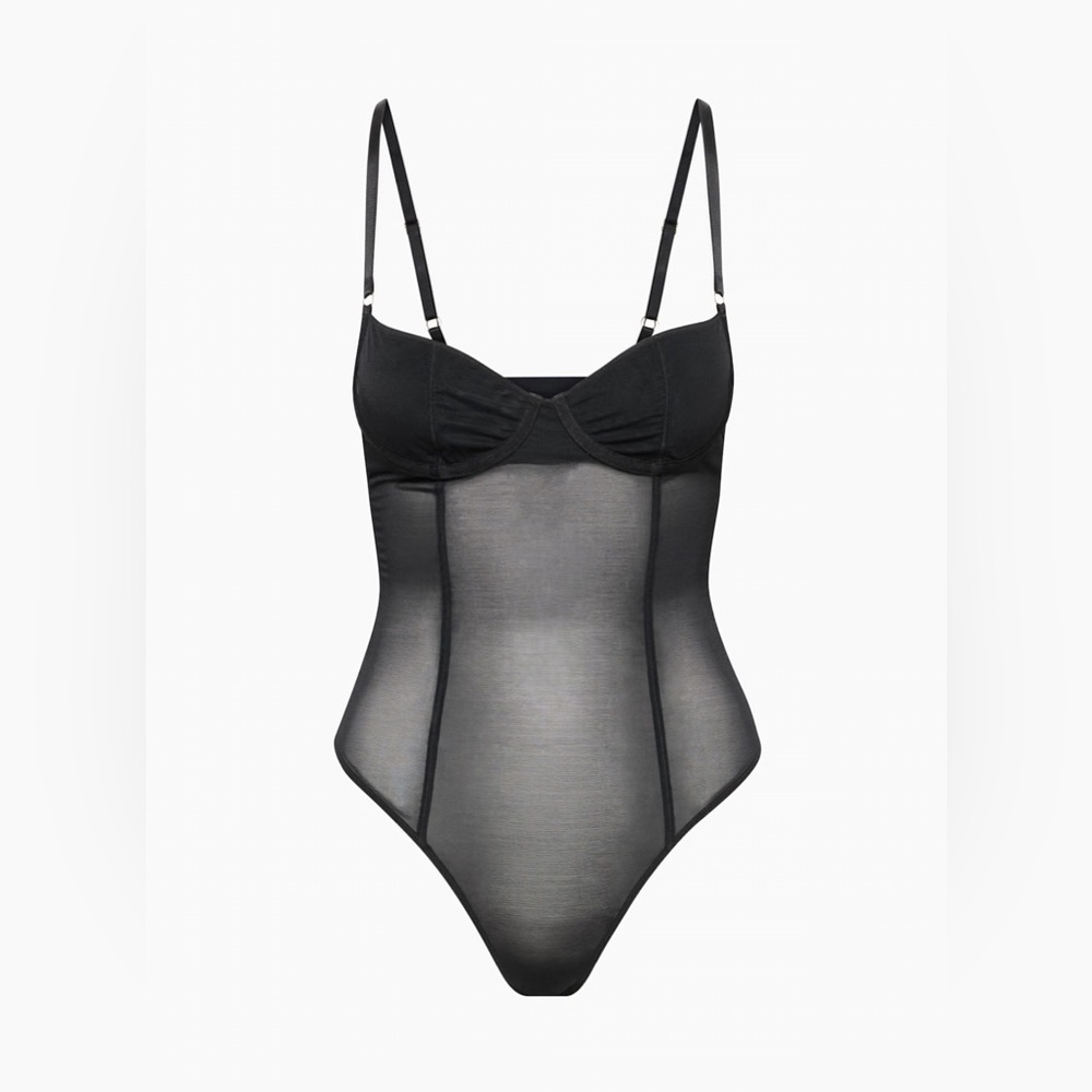 Aritzia Ten by Babaton Foyer Bodysuit, L, Black